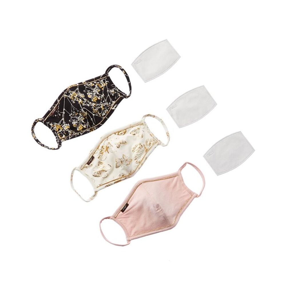 Imoga Pack Of 3 Cloth Face Masks